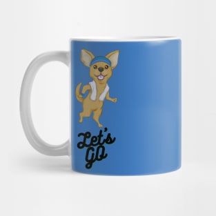 Let's Go Dog Mug